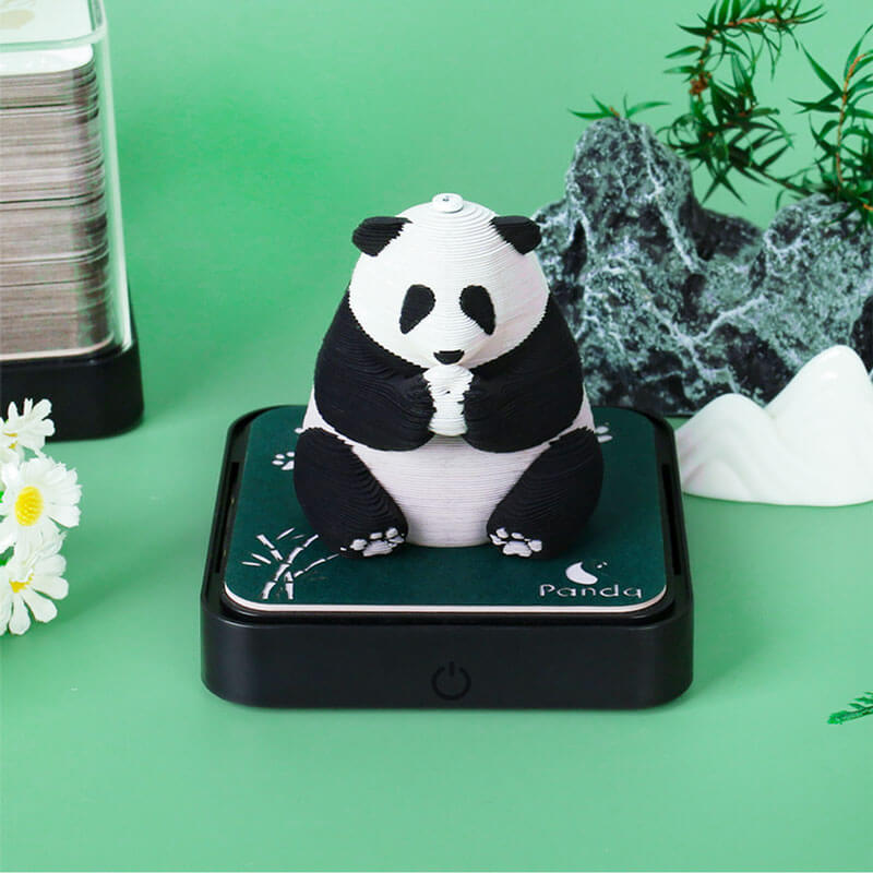 Panda 360 Calendar 2025 (with Lights) โ Arti Memo