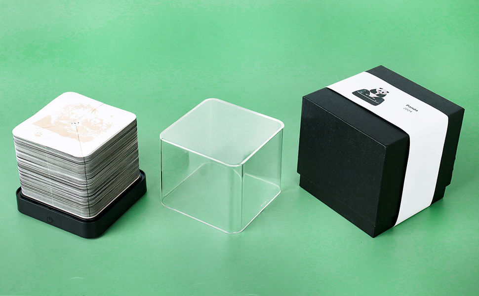 Panda 360 Calendar 2026 (with Lights)