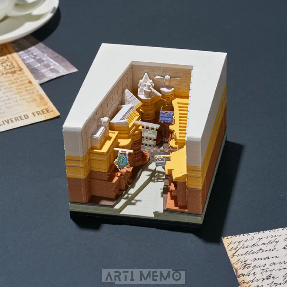 Diagon Alley Calendar 2023 (With Lights)