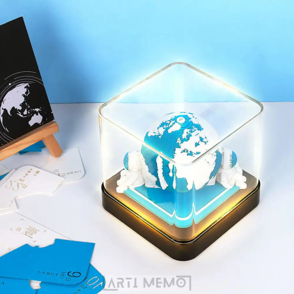 Earth Calendar 2024 (With Lights)