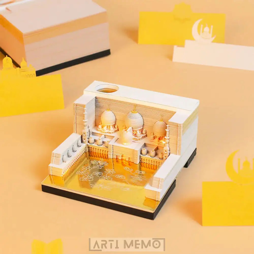 Mosque (With Lights)