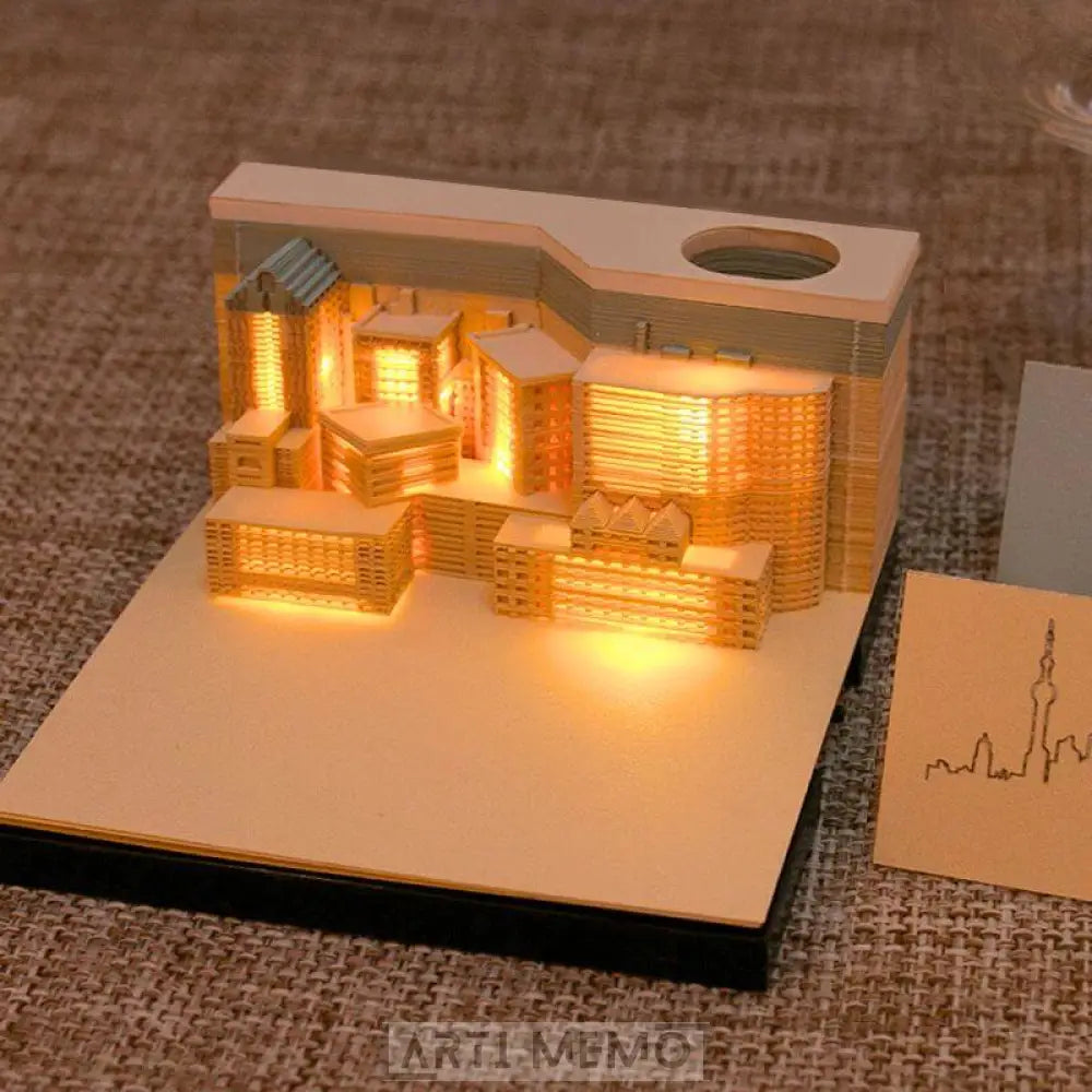 Ny City (With Lights)