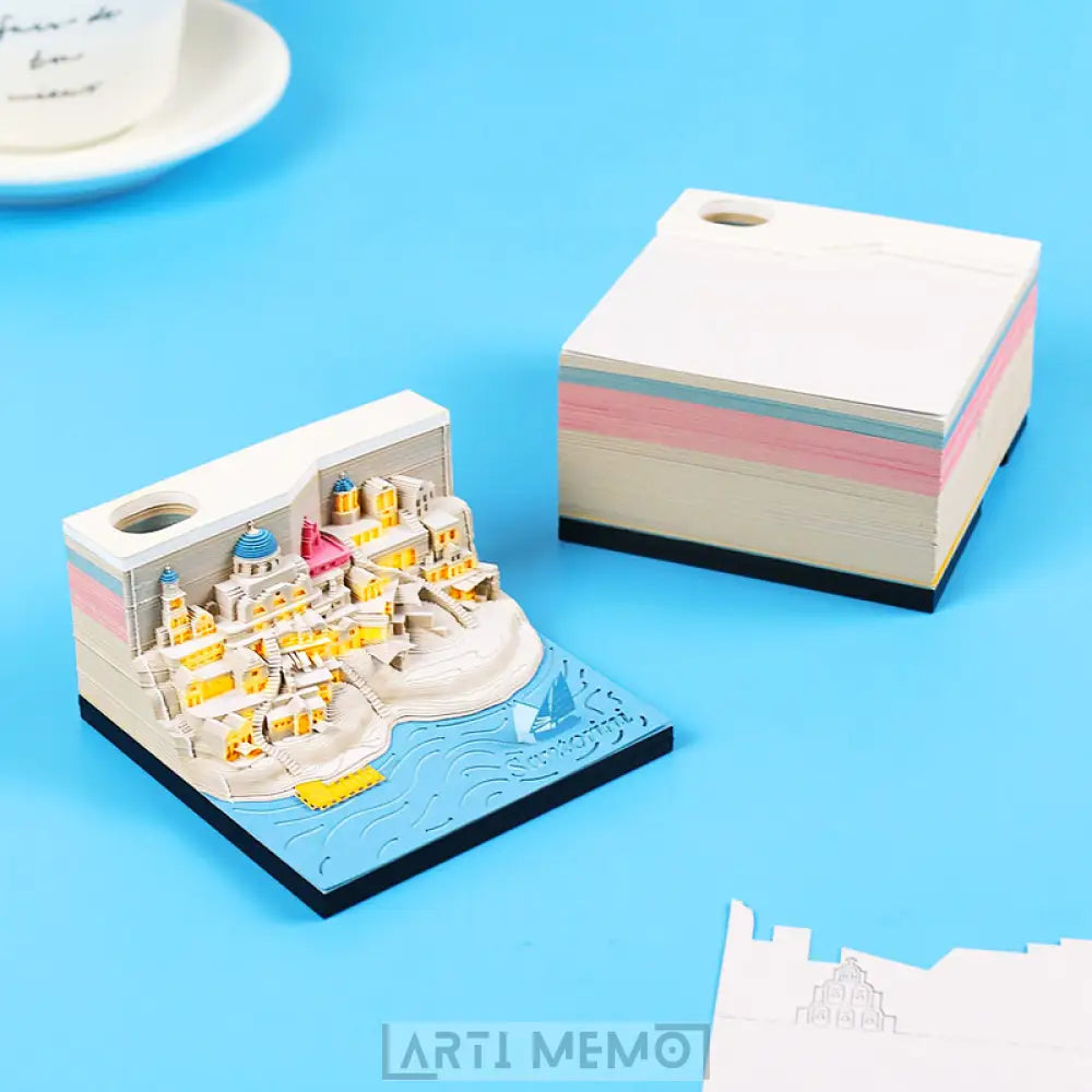 Santorini Calendar 2024 (With Lights)