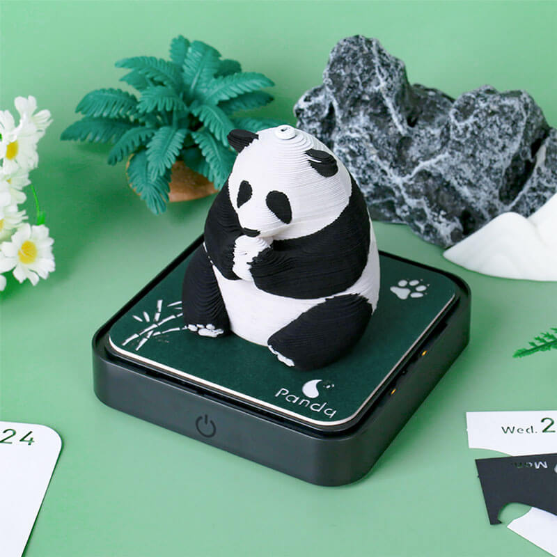 Panda 360 Calendar 2025 (with Lights) โ Arti Memo
